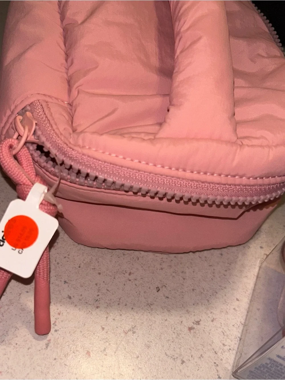 Pink Girls Cosmetic Travel Case